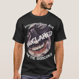 T-shirt Émeute de Trump FW FV HG Loi Ordonnances de Minnea