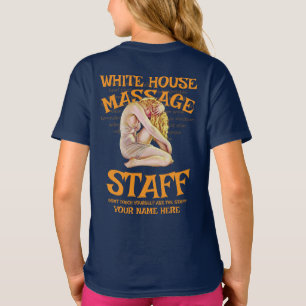T-shirt Émeutes MST VD Élections de mi-mandat 2026 Pas de