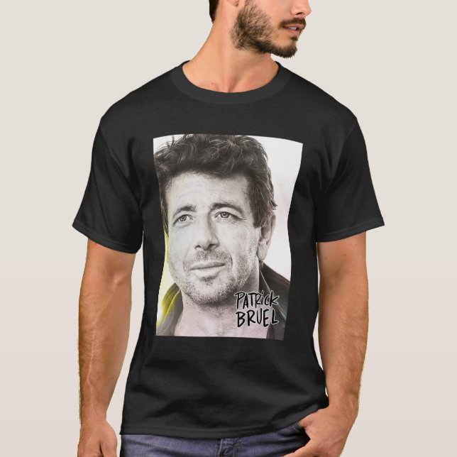 T-shirt emfatah Patrick Bruel Show Tour TOURNEE en ACOUS (Devant)