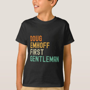 T-shirt Emhoff Comme Premier Mari Kamala Harris