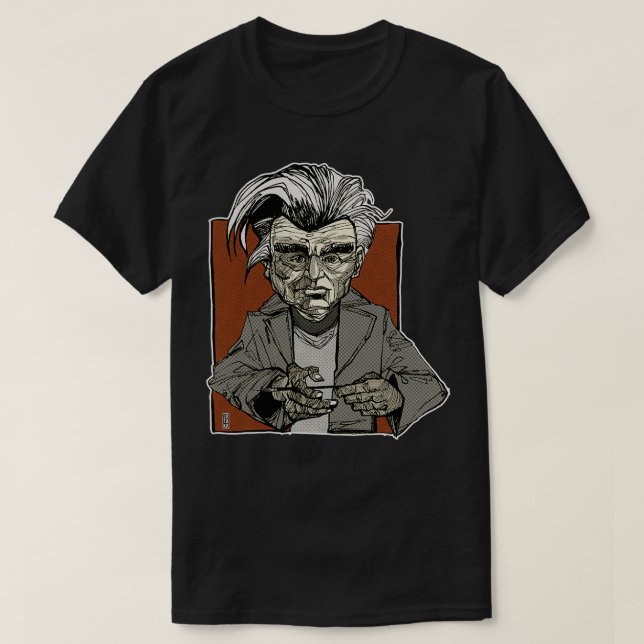 T-shirt Emil Cioran jotaka (Design devant)