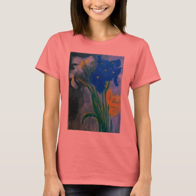 T-shirt Emil Nolde - Iris (Devant)