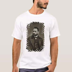 T-shirt Emile Zola (1840-1902) de 'Galerie Contemporaine
