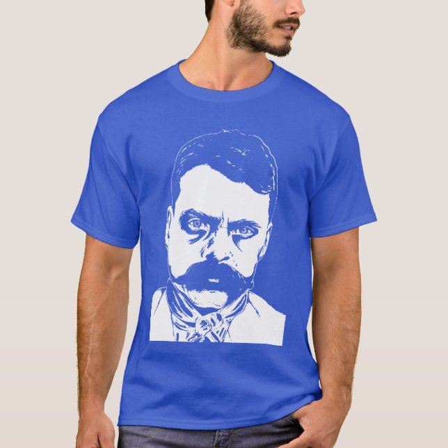 T-shirt Emiliano Zapata (Devant)