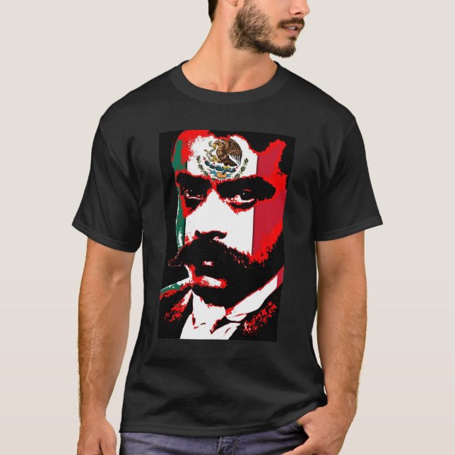 T-shirt Emiliano Zapata (Devant)