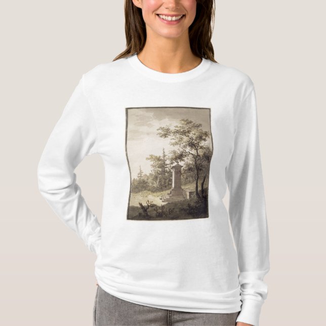 T-shirt Emilias Kilde, 1797 (Devant)