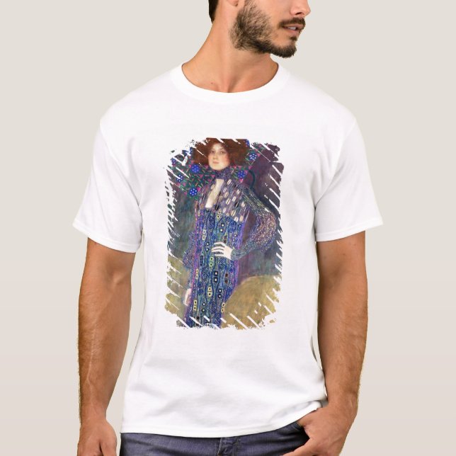 T-shirt Emilie Floege, 1902 (Devant)