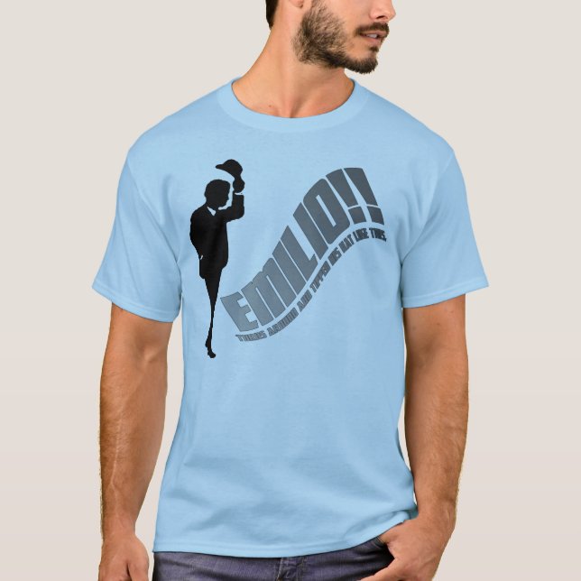 T-SHIRT EMILIO ! ! ! ! (Devant)
