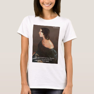 T-shirt Emily Brontë "Âmes semblables" Cadeaux et Cartes d