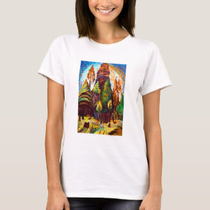 T-shirt Emily Carr Colombie-Britannique Paysage 1934