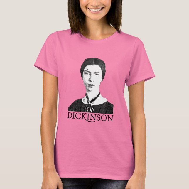 T-shirt Emily Dickinson (Devant)