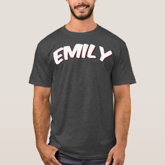T-shirt Emily Mon Nom Est Emily 2