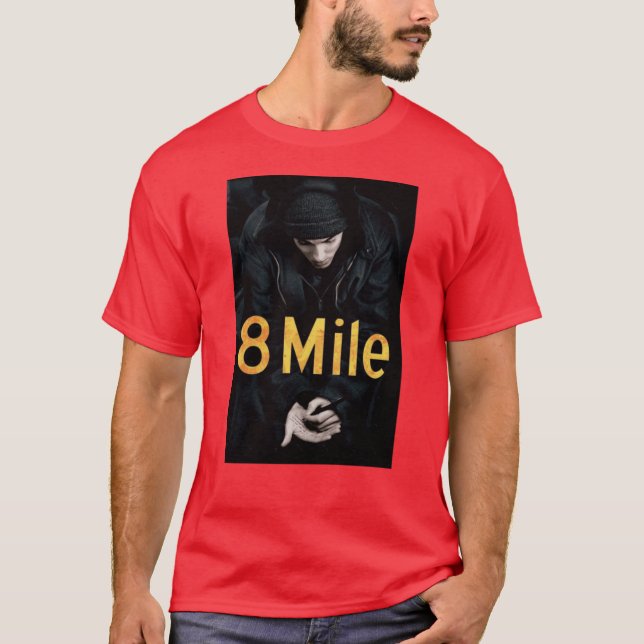 T-shirt EMINEM 8 mile family (Devant)