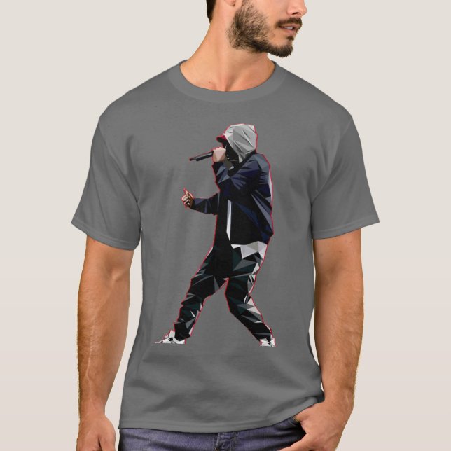T-shirt EMINEM friends boy (Devant)