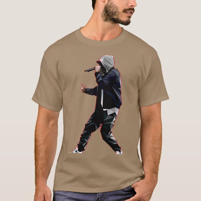 T-shirt EMINEM vintage (Devant)