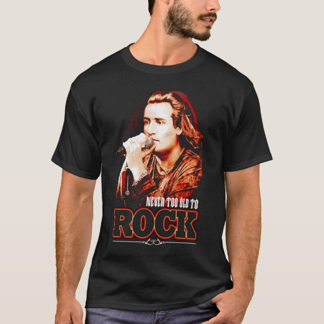 T-shirt Eminescu Rocks (Devant)