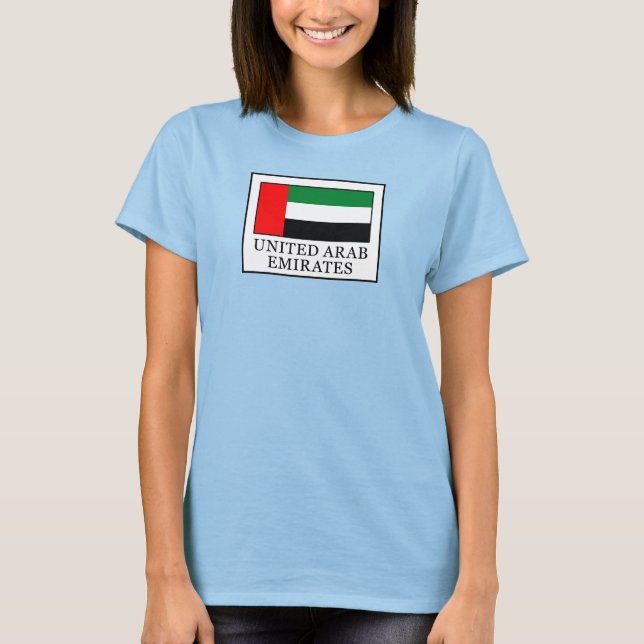 T-shirt Émirats arabes unis (Devant)
