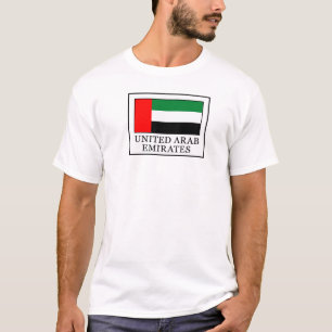 T-shirt Émirats arabes unis