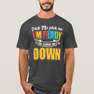 T-shirt Émission de jeu Pick Me Pick Me drôle