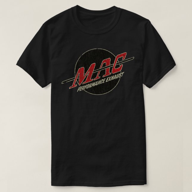 T-shirt Émission de performances MAC 1970 (Design devant)