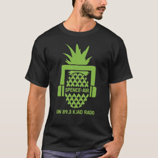 T-shirt Émission de radio SpenceAir Psych avec la fille de