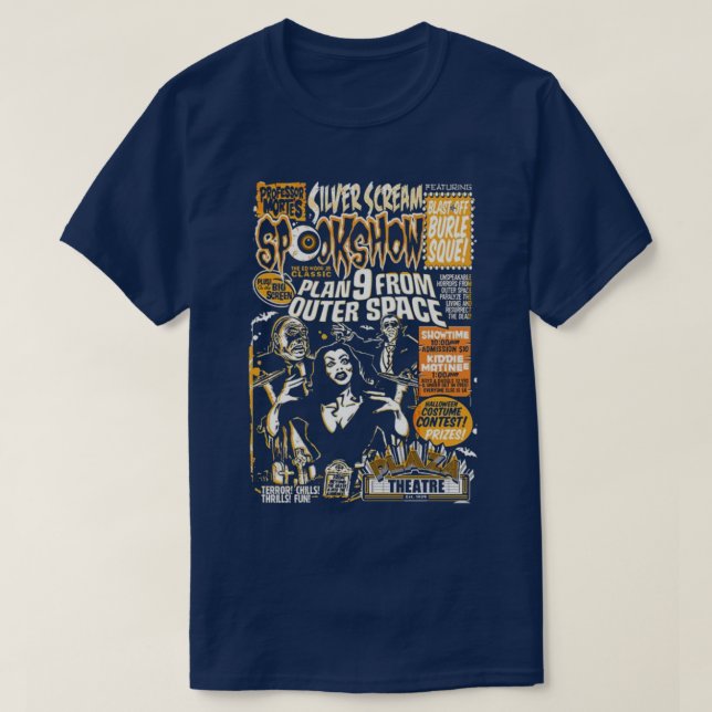 T-shirt émission de spook 1 (Design devant)