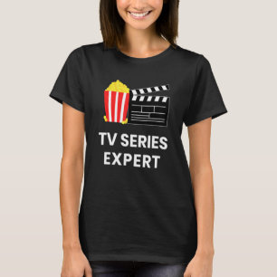 T-shirt Émission de télévision Binge Watch Série Tv
