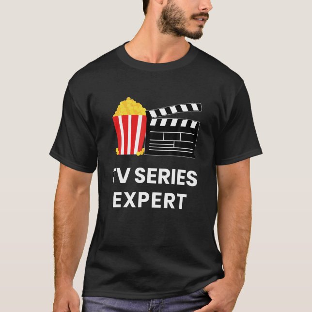 T-shirt Émission de télévision Binge Watch Série Tv (Devant)