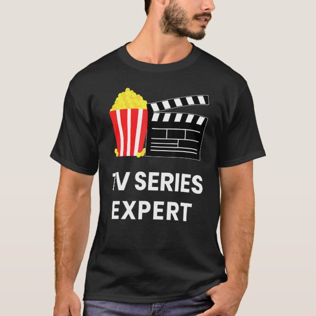 T-shirt Émission de télévision Séries télévisées de binge  (Devant)