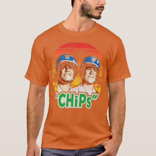 T-shirt Émission TV CHiPs Retro Worn
