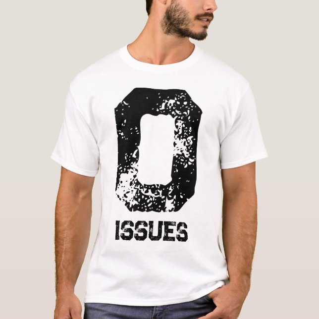 T-shirt Émission zéro (Devant)