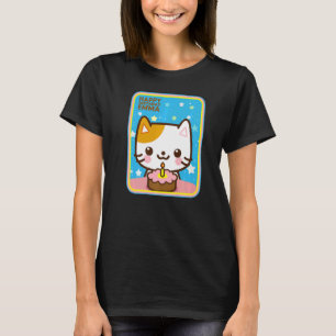 T-shirt Emma Anniversaire Kitten Chat Cute Kitty Vous Aime