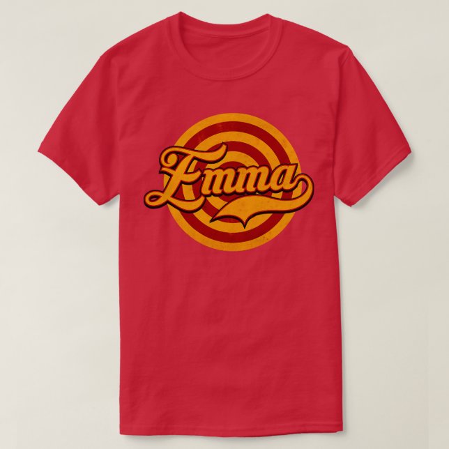 T-shirt Emma est mon nom (Design devant)