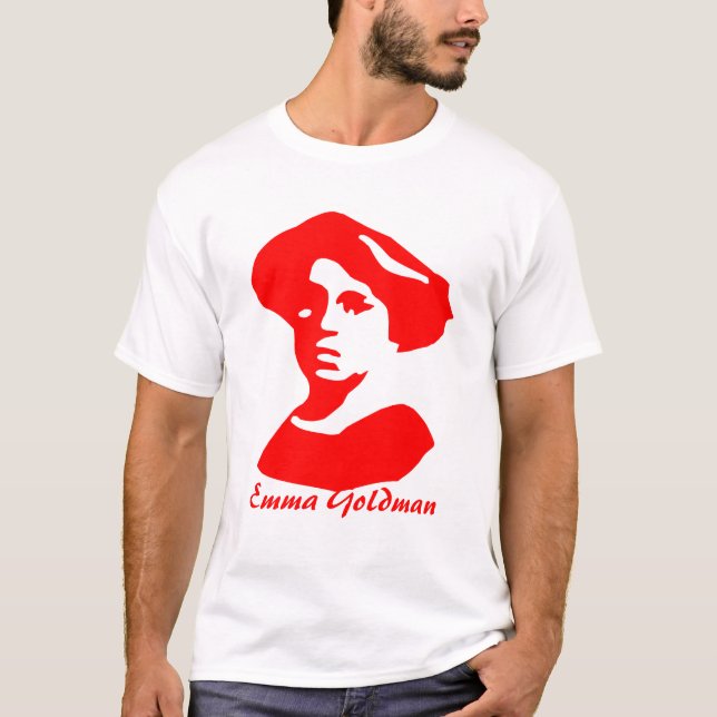 T-shirt Emma Goldman (Devant)