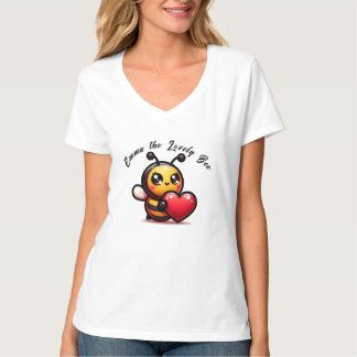 T-shirt "Emma l'abeille adorée" 🐝 💕