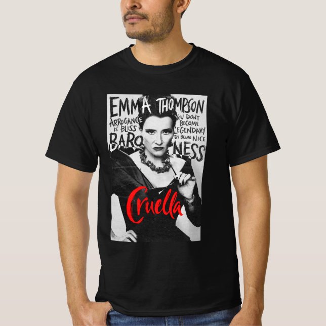 T-shirt Emma thompson classique (Devant)