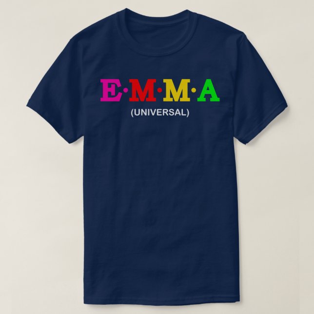 T-shirt Emma Universal 2 (Design devant)