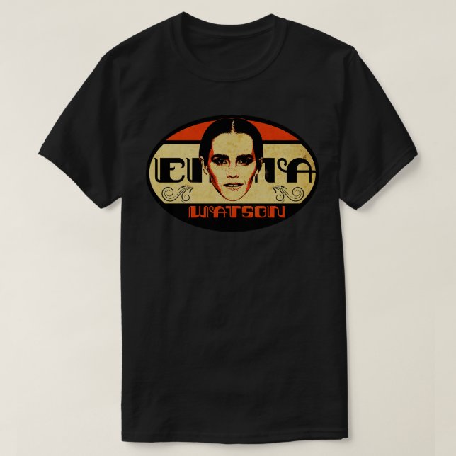 T-shirt Emma W vintage (Design devant)