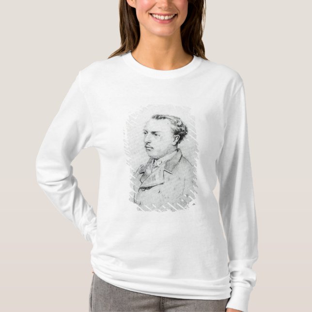 T-shirt Emmanuel Chabrier a vieilli 20, 1861 (Devant)