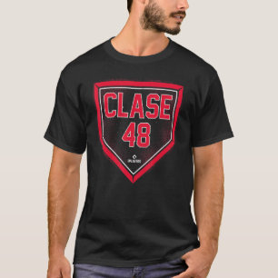 T-shirt Emmanuel Clase Home Plate Gameday Emmanuel Clase C