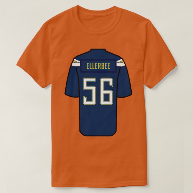 T-shirt Emmanuel Ellerbee Jersey (Design devant)