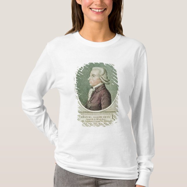 T-shirt Emmanuel Joseph Sieyes (Devant)
