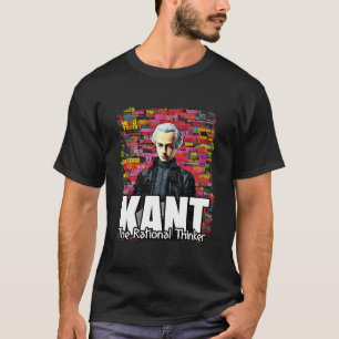 T-shirt Emmanuel Kant Philosopher