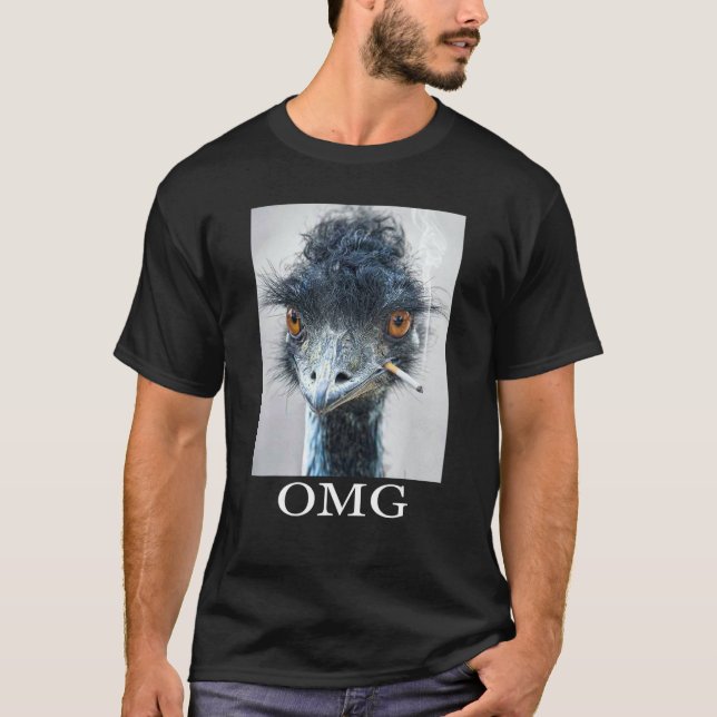 T-shirt Emmanuel Ne le fais pas Les gens aiment ce Trouble (Devant)