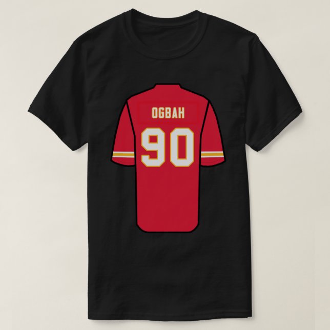 T-shirt Emmanuel Ogbah Jersey (Design devant)