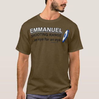 T-SHIRT EMMANUEL TIRAGE UN OEIL POUR UN OEIL 538