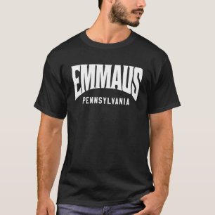 T-shirt Emmaus Pennsylvanie
