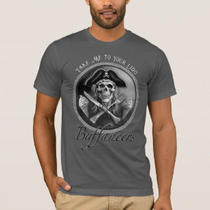 T-shirt "Emmène-moi à ton Lido" Pirate buffet