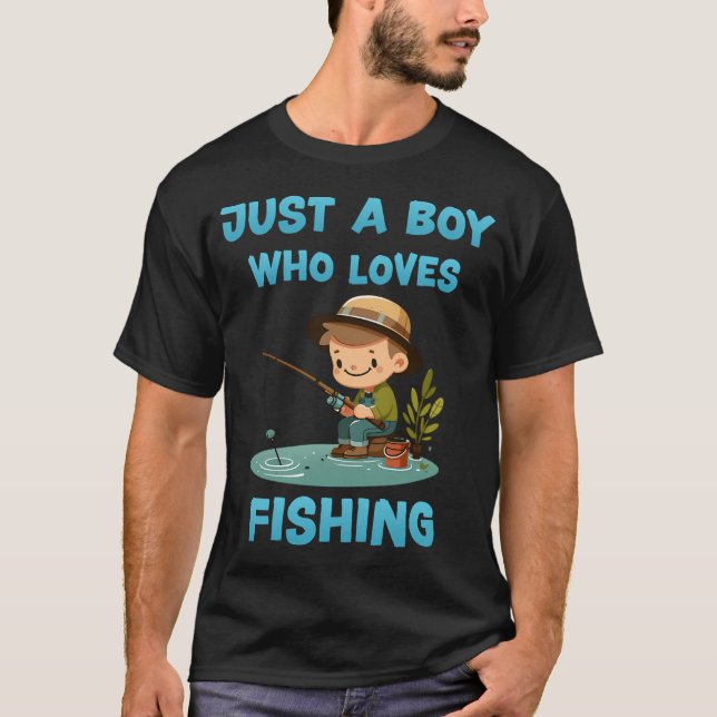 T-shirt Emmène-moi au lac (Devant)