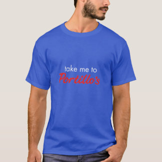 T-shirt Emmène-moi chez Portillos